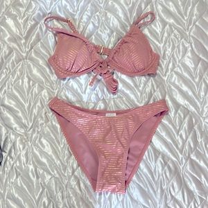 Blush swimwear